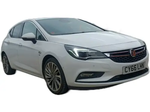 Vauxhall Astra CY66 LHN