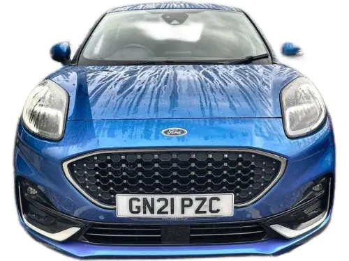 Ford Puma ST-Line Vignale MHEV GN21 PZC