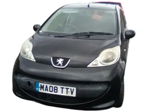 Peugeot 107 Urban MA08 TTV