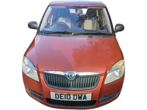 Škoda Fabia DE10 DWA