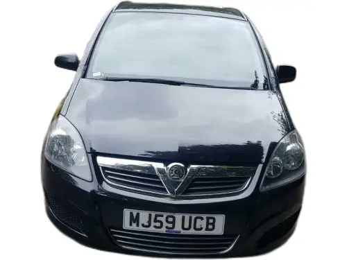 Vauxhall Zafira Life MJ59 UCB