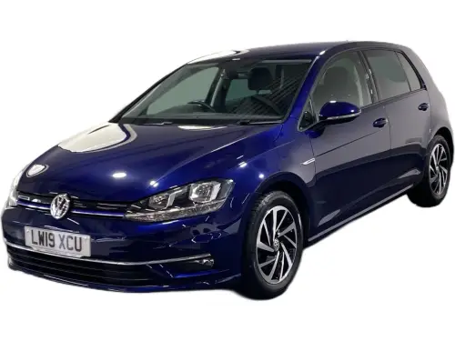 Volkswagen Golf LW19 XCU
