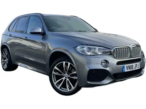 BMW X5 xDrive40d M Sport Auto VN18 JPJ