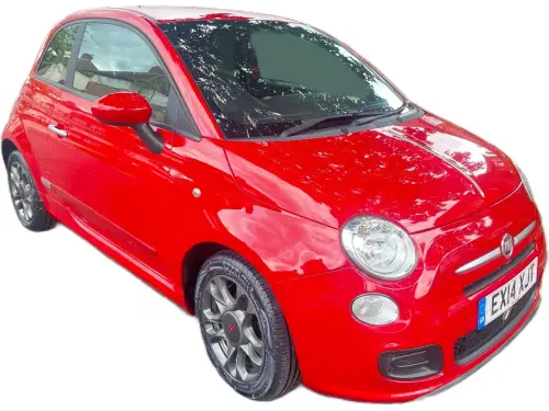 Fiat 500 EX14 XJT