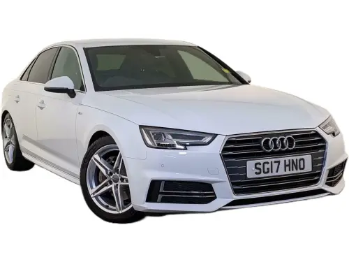 Audi A4 Ultra S Line TDI SG17 HNO