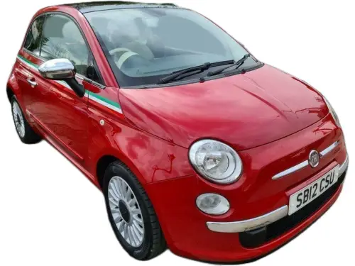 Fiat 500 Lounge SB12 CSU