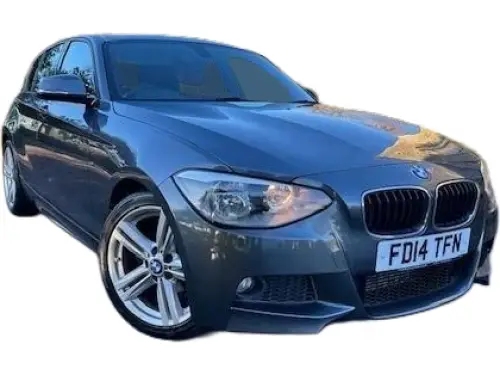 BMW 116 FD14 TFN