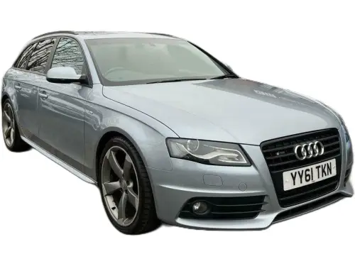 Audi A4 S Line Black Edition TDI YY61 TKN