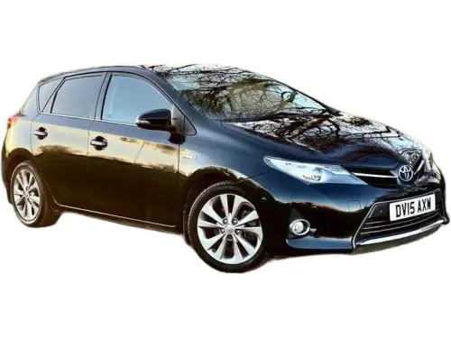 Toyota Auris DV15 AXW