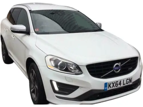 Volvo XC60 R-Design Lux Nav D5 AWD A KX64 LGN