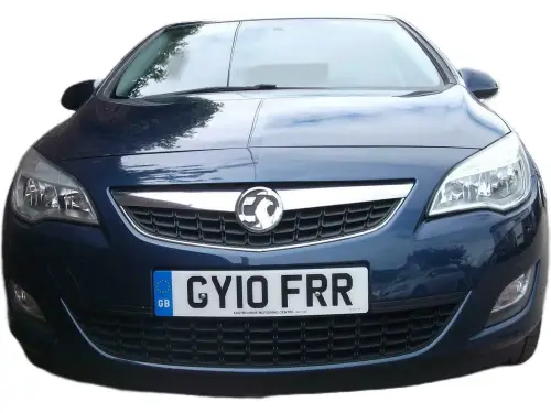 Vauxhall Astra Exclusiv 98 GY10 FRR