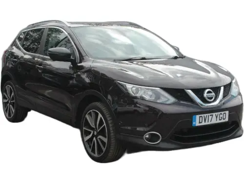Nissan Qashqai Tekna dCi DV17 YGO