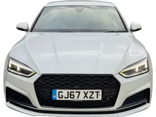 Audi A5 GJ67 XZT