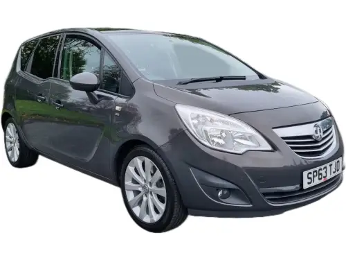 Vauxhall Meriva SP63 TJO