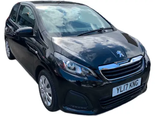 Peugeot 108 Active YL17 KNG