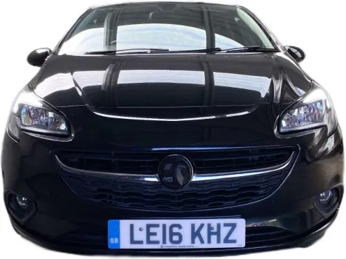 Vauxhall Corsa LE16 KHZ