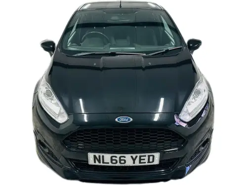 Ford Fiesta NL66 YED