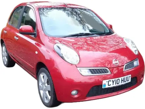 Nissan Micra CY10 HUU