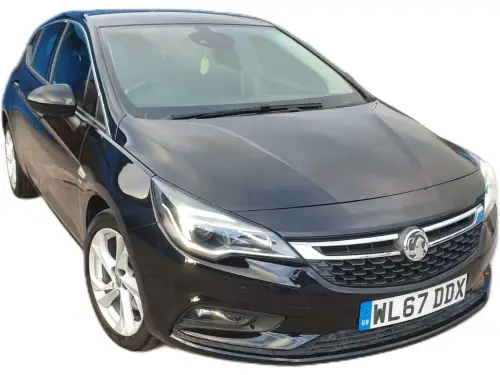Vauxhall Astra SRi CDTi S/S WL67 DDX