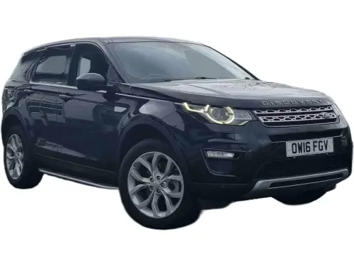 Land Rover Discovery Sport HSE TD4 Auto OW16 FGV
