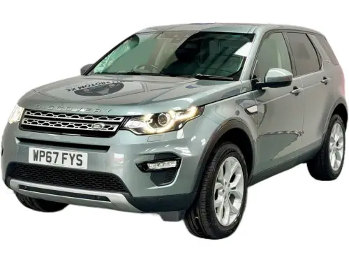 Land Rover Discovery Sport WP67 FYS