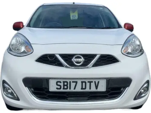Nissan Micra Acenta SB17 DTV