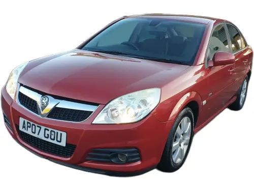 Vauxhall Vectra AP07 GOU