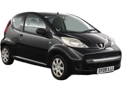 Peugeot 107 SY09 XJJ
