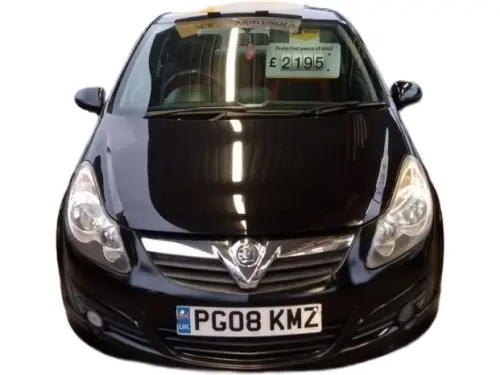 Vauxhall Corsa PG08 KMZ