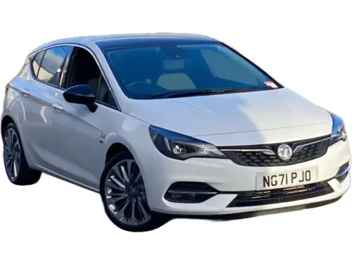 Vauxhall Astra Griffin Edition Turbo NG71 PJO