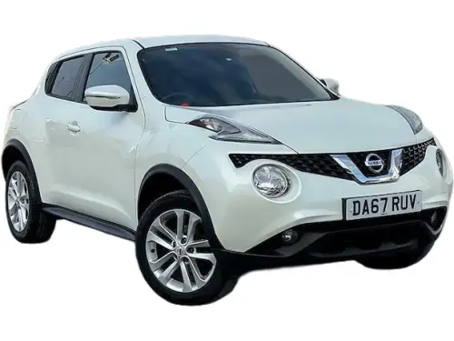 Nissan Juke N-Connecta DIG-T DA67 RUV
