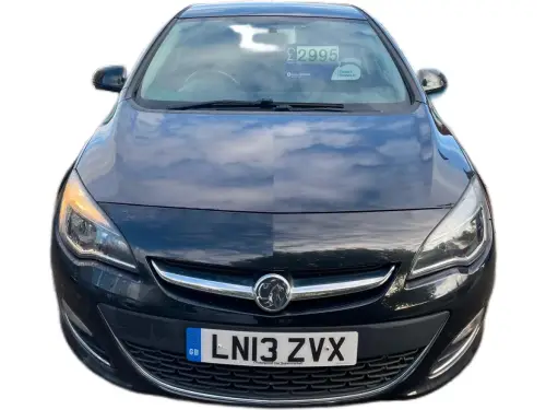 Vauxhall Astra LN13 ZVX