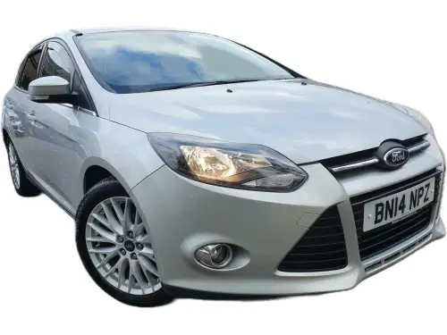 Ford Focus Zetec TDCi BN14 NPZ