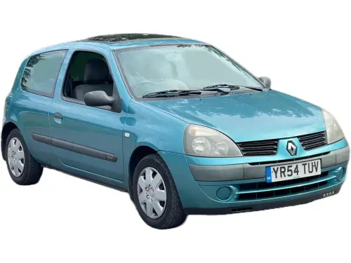 Renault Clio YR54 TUV