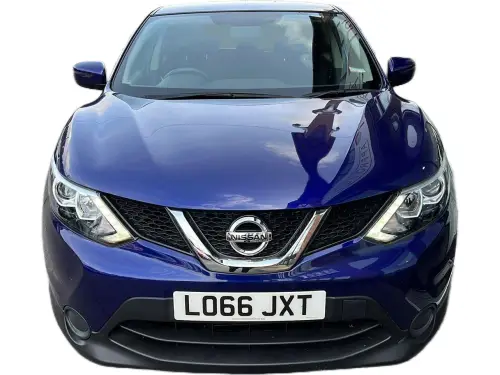 Nissan Qashqai LO66 JXT