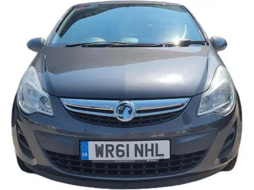 Vauxhall Corsa WR61 NHL