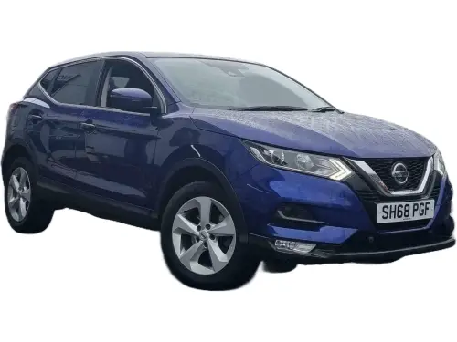 Nissan Qashqai Acenta Premium dCi SH68 PGF