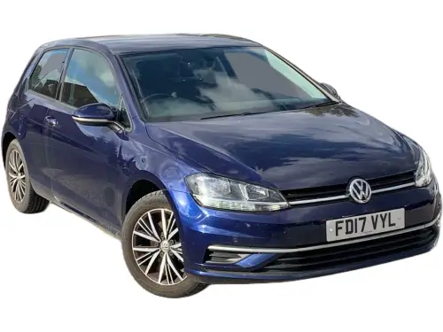 Volkswagen Golf SE Navigation TSI BMT FD17 VYL