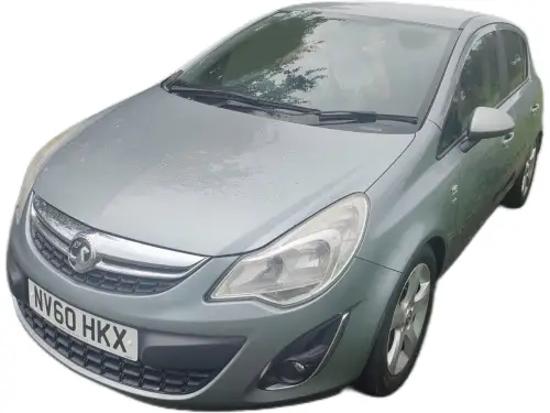 Vauxhall Corsa NV60 HKX