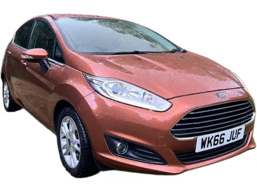 Ford Fiesta WK66 JUF