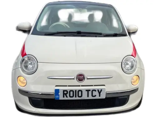 Fiat 500 RO10 TCY