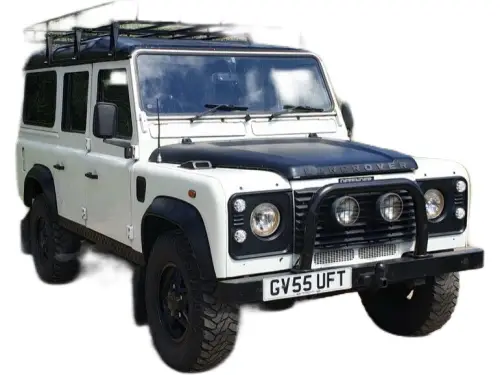 Land Rover Defender 110 TD5 GV55 UFT