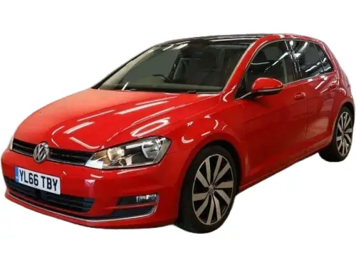 Volkswagen Golf GT Edition TDI BMT S-A YL66 TBY