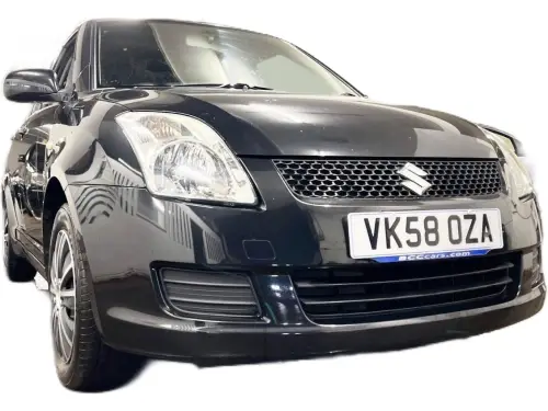 Suzuki Swift GL 5DR VK58 OZA