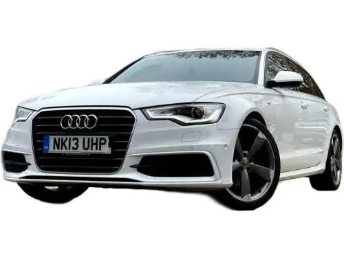 Audi A6 S Line TDI CVT NK13 UHP