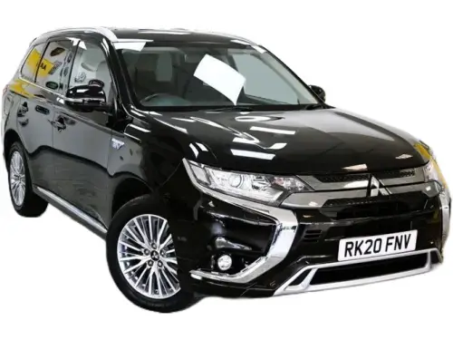Mitsubishi Outlander Design PHEV CVT RK20 FNV