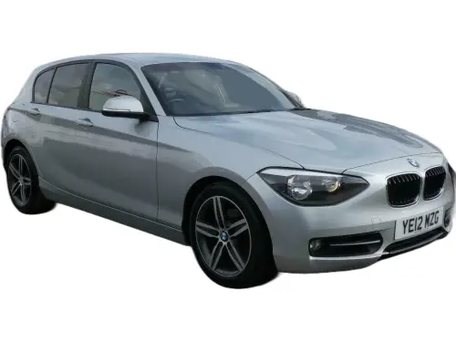 BMW 120d Sport YE12 MZG