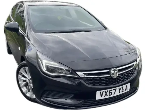 Vauxhall Astra VX67 YLA