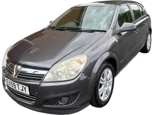 Vauxhall Astra EX59 TJY