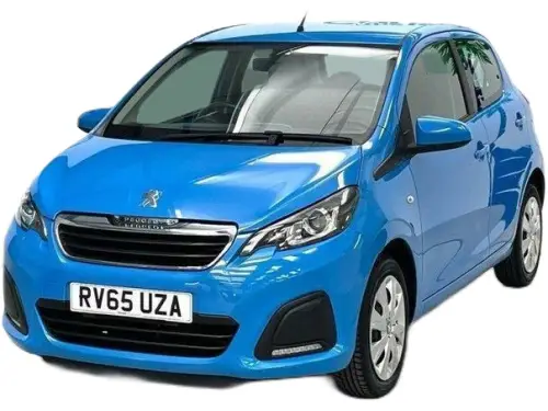 Peugeot 108 RV65 UZA
